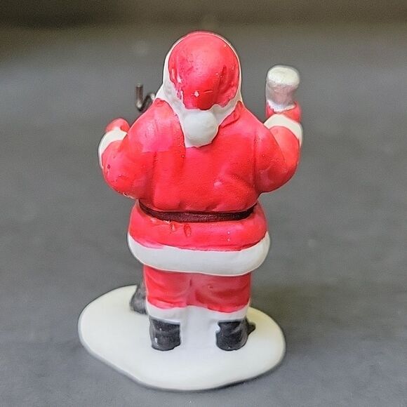 Vintage 1993 Lemax Dickensvale Christmas Village  Gazebo #33096 Retired - Picture 9 of 16